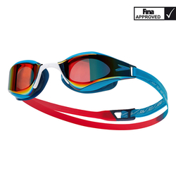 Plavecké brýle Speedo Fastskin Hyper Elite mirror Junior modré