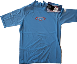 Plavecké UV tričko TWF modré