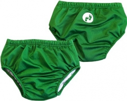 Kojenecké plavky Two Bare Feet zelené