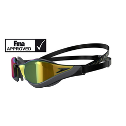 Plavecké brýle Speedo Fastskin Pure Focus Mirror šedočerné