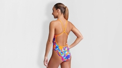 Dívčí plavky Funkita Swim Swan