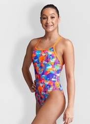 Dívčí plavky Funkita Swim Swan