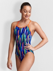 Dívčí plavky Funkita Fire Cracker