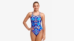 Dívčí plavky Funkita Mad Mirror 