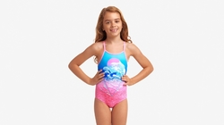 Dětské dívčí plavky Funkita Flying Flipper