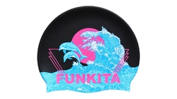 Plavecká čepice Funky Dolph Lundgren