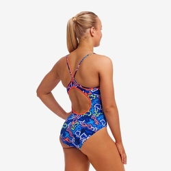 Dámské plavky Funkita Broken Hearts