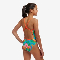 Dívčí plavky Funkita Blue Hawaii 