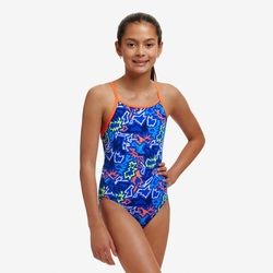 Dívčí plavky Funkita Broken Hearts