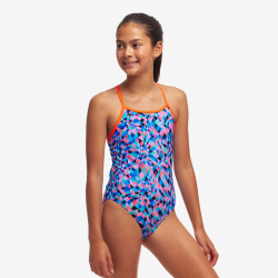 Dívčí plavky Funkita Warp Tour