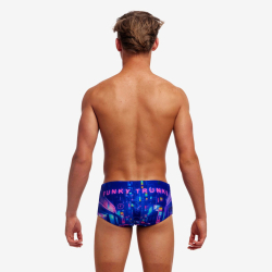 Chlapecké plavky Funky Trunks Cyber City