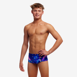 Chlapecké plavky Funky Trunks Cyber City