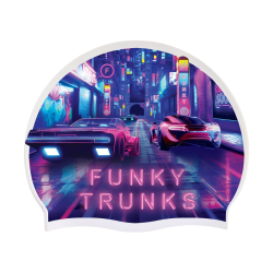 Plavecká čepice Funky Trunks Cyber City