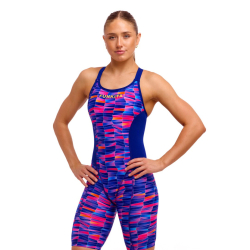 Dámské plavky Funkita Fast Training Warped Waves