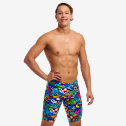 Chlapecké  a pánské plavky Funky Trunks Birdie Wordie