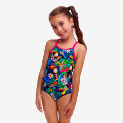 Dětské dívčí plavky Funkita Birdie Wordie