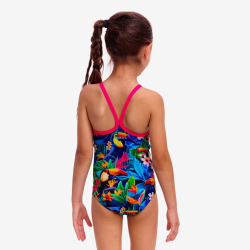 Dětské dívčí plavky Funkita Birdie Wordie