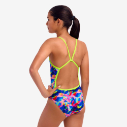 Dívčí plavky Funkita Wet Wave