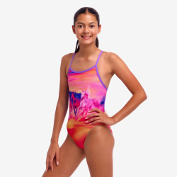 Dívčí plavky Funkita Go Riding