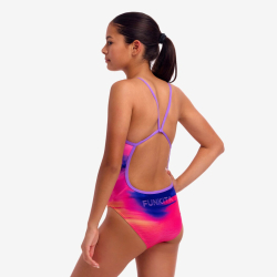 Dívčí plavky Funkita Go Riding