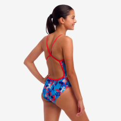 Dívčí plavky Funkita Messy Messy Messy