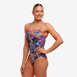 Dámské plavky Funkita Lolly Leopard