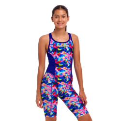 Dívčí plavky Funkita Fast Training Wet Wave 