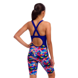 Dívčí plavky Funkita Fast Training Wet Wave 