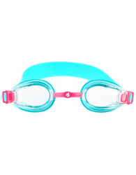 Dětské plavecké brýle Mad Wave Bubble Kids tyrkysové