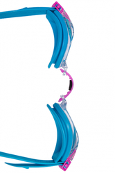 Dětské plavecké brýle Mad Wave Bubble Kids modré