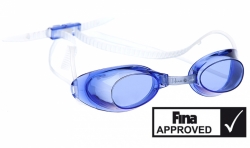 Plavecké brýle Mad Wave Liquid Racing modré