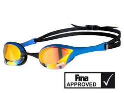 Plavecké brýle Arena Cobra Ultra Swipe Mirror modrá