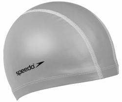 Plavecká čepice Speedo Pace Cap stříbrná