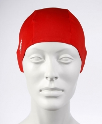Speedo Polyester plavecká čepice červená