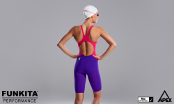 Závodní plavecká kombinéza Funkita Apex Viper Jet Stream