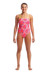 Dámské plavky Funkita Sweet Skulls