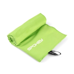Sportovní ručník z mikrovlákna Spokey Sirocco zelený