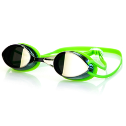 Plavecké brýle Spokey Sparki zrcadlové zelené