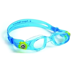 Dětské plavecké brýle Aqua Sphere Moby Kid tyrkysové