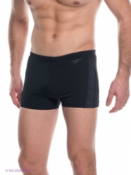 Pánské plavky Speedo Monogram Aquashort černé