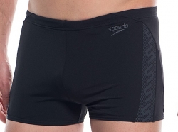 Pánské a junirské plavky Speedo Monogram Aquashort černé