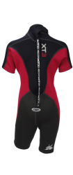 TWF  krátký dětský neopren XT3 červený