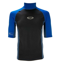 Plavecké UV tričko TWF modročerné