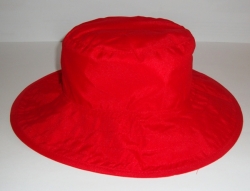 Dětský UV klobouček Baby Kid Banz červený