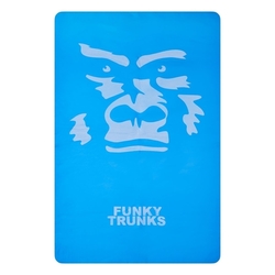 Sportovní ručník - osuška Funky Trunks modrý