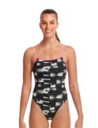 Dámské plavky Funkita Black Swan