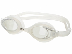 Plavecké brýle TYR Big Swimple bílé