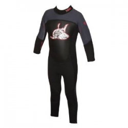 TWF  krátký dětský neopren XT3 černý