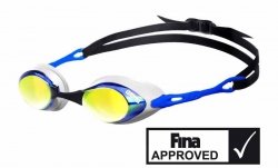 Plavecké brýle Arena Cobra Mirror bílé