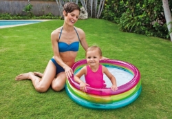 Dětský bazén Intex Rainbow Baby